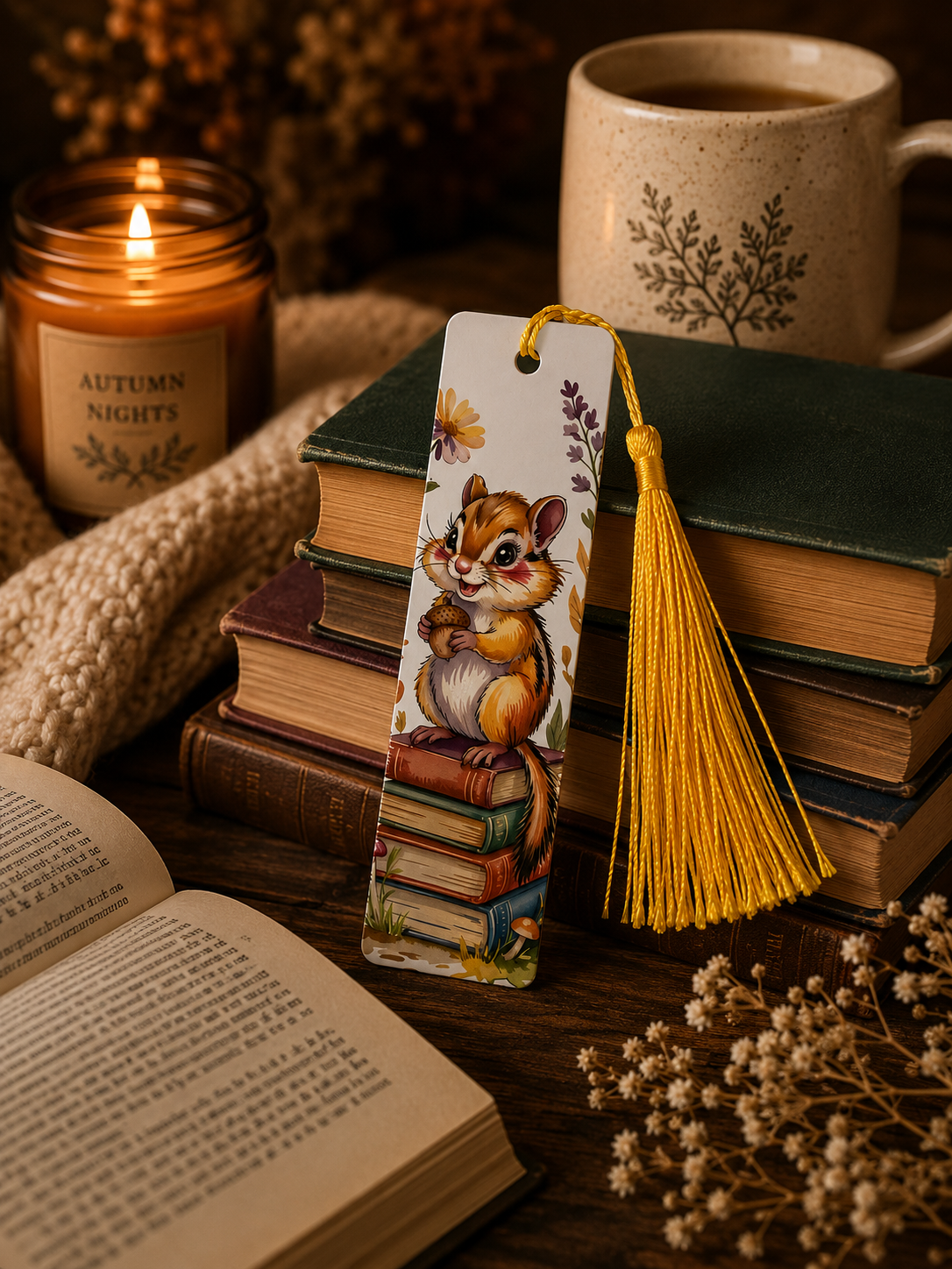 Sublimation Metal Bookmarks