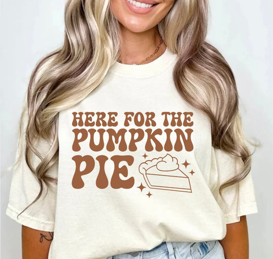 Here for the pumpkin pie T-Shirt