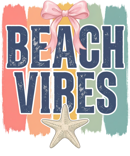 Beach Vibes DTF Transfer