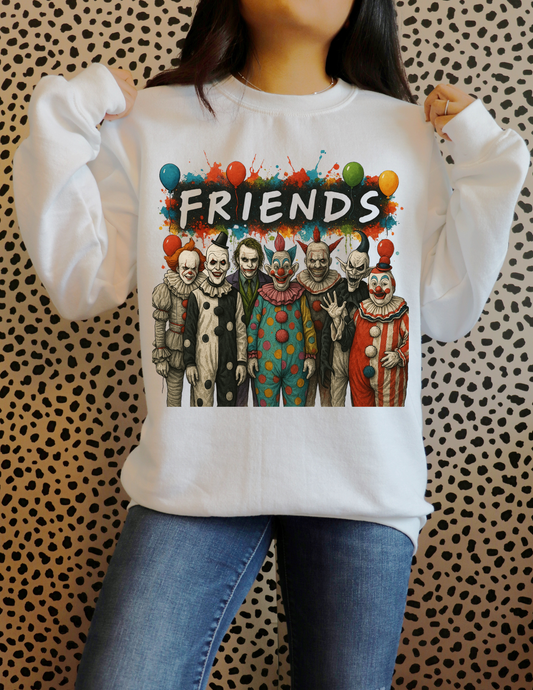 Horror Friends #5 DTF Transfer