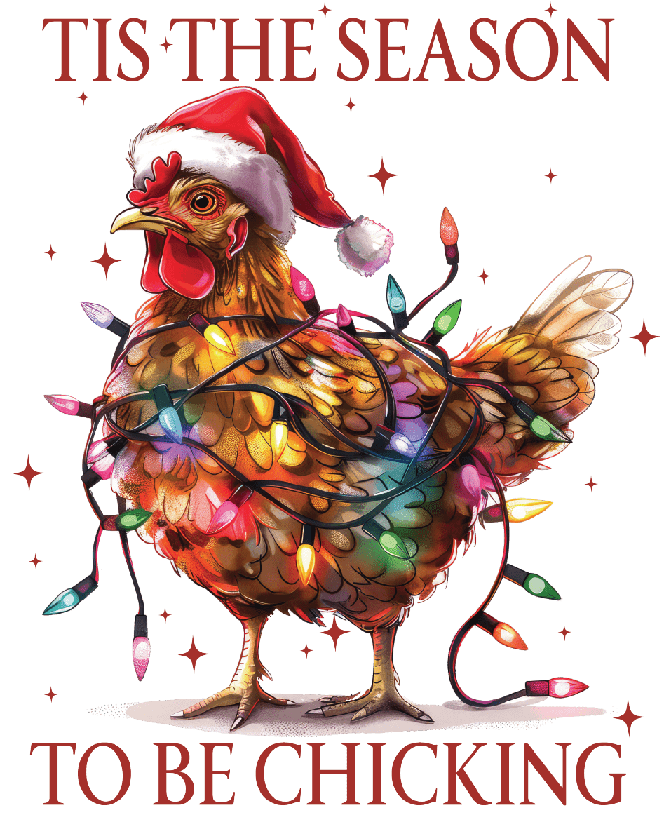 Tis' the season to be chicking  DTF Transfer
