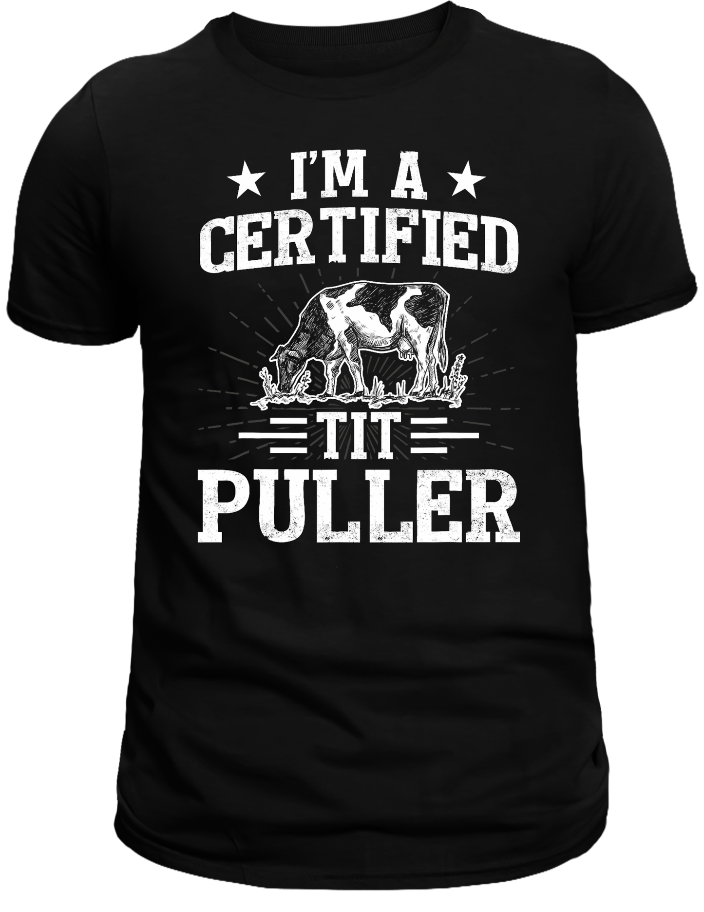 I'm a certified tit puller DTF Transfer