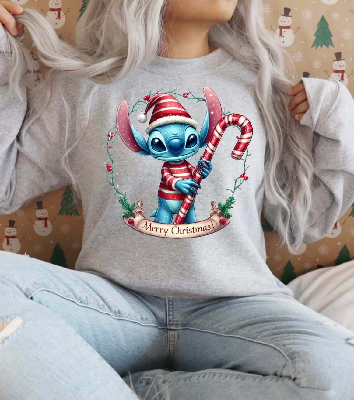 Christmas Stitch T-Shirt