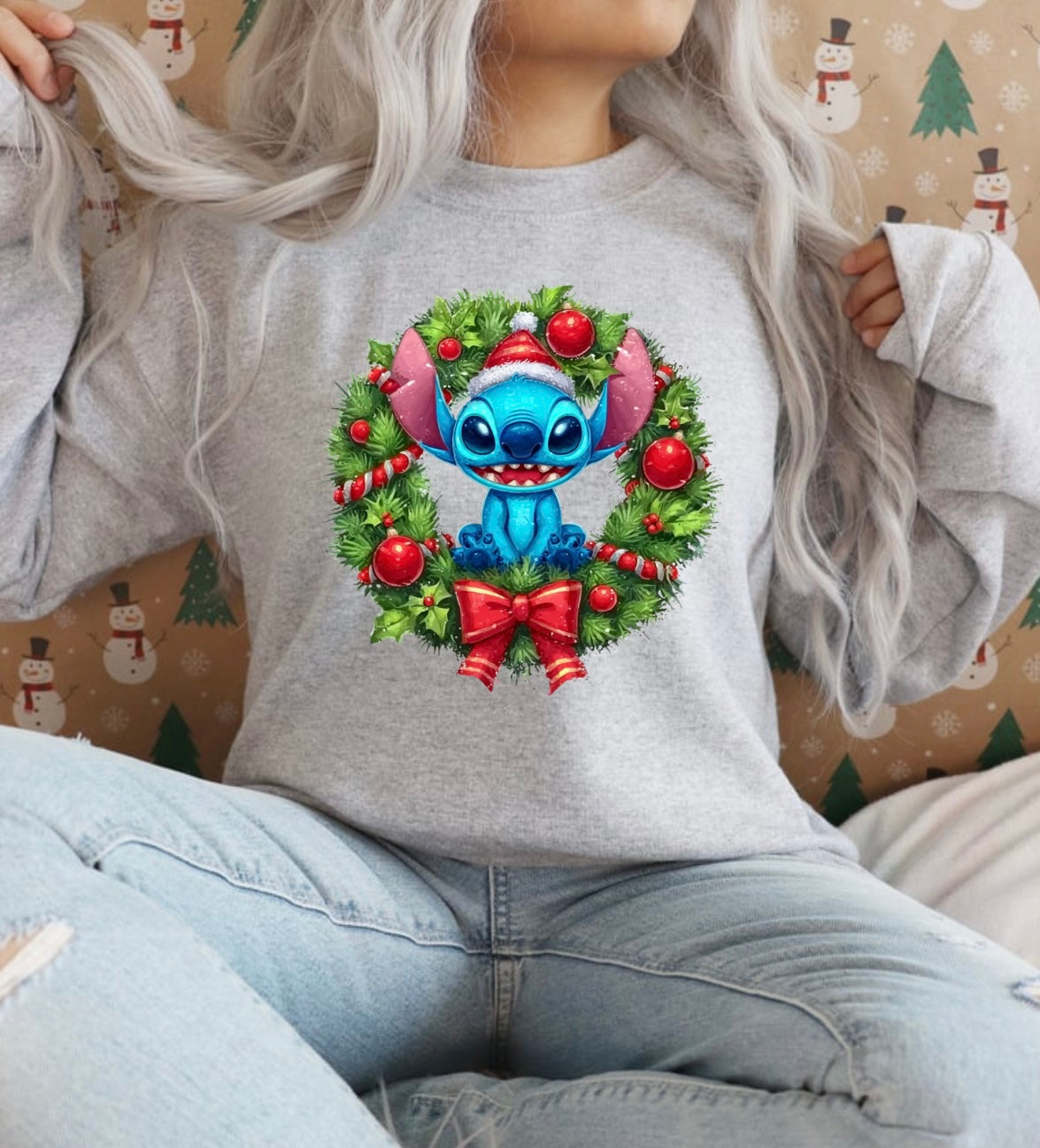 Christmas Stitch T-Shirt