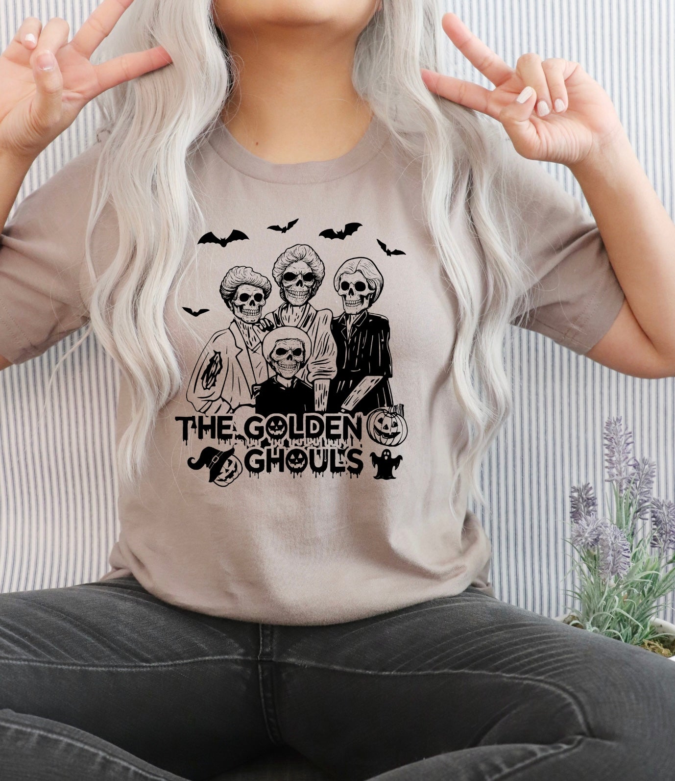 The Golden Ghouls T-Shirt
