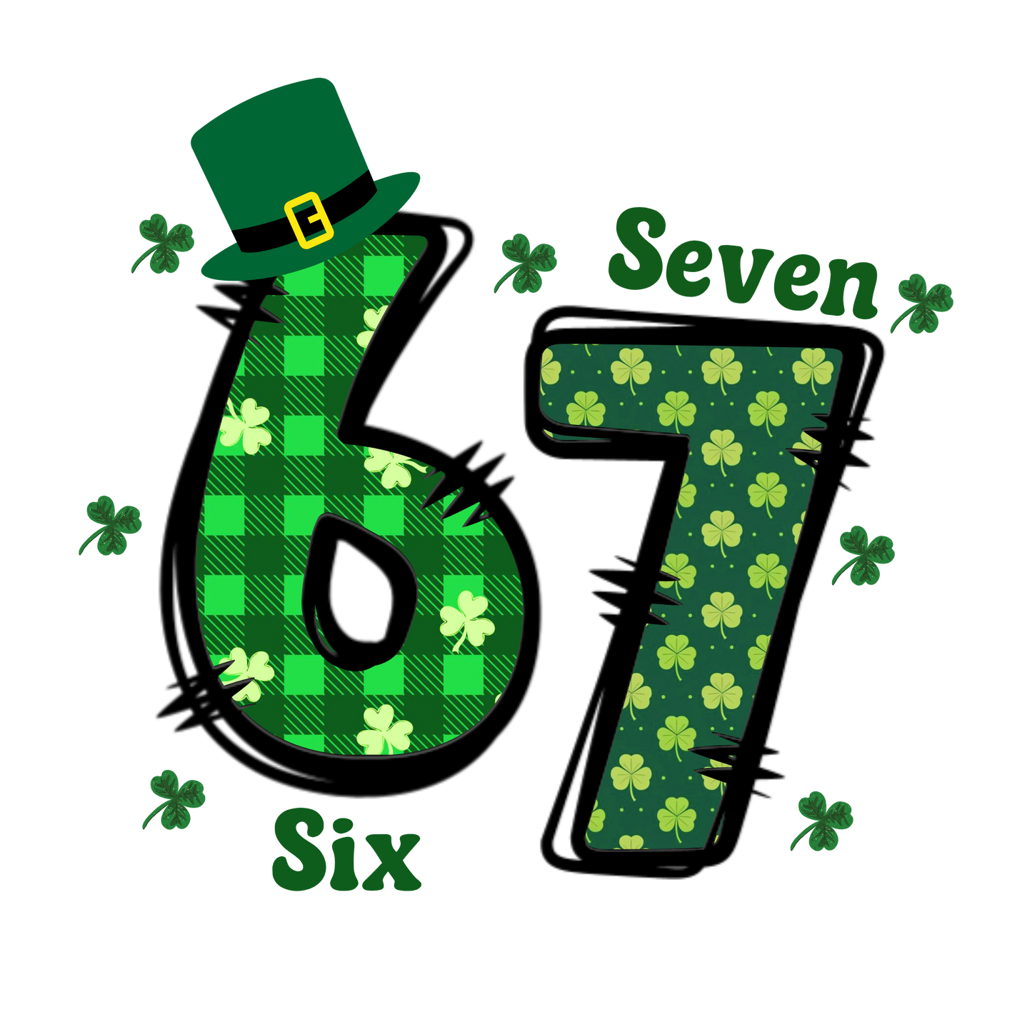 Pattys Day 67 DTF Transfer