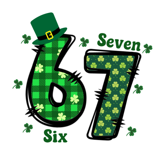 Pattys Day 67 DTF Transfer