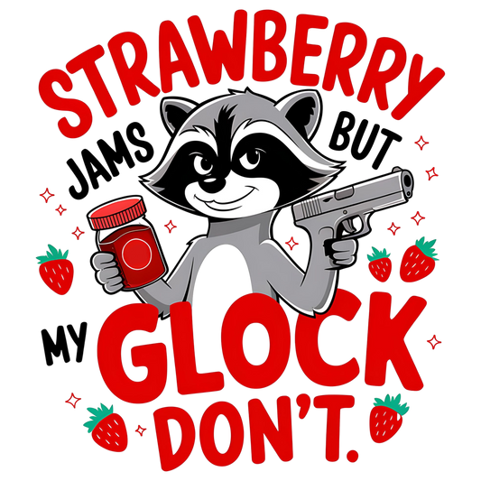 Strawberry Jams but....DTF Transfer