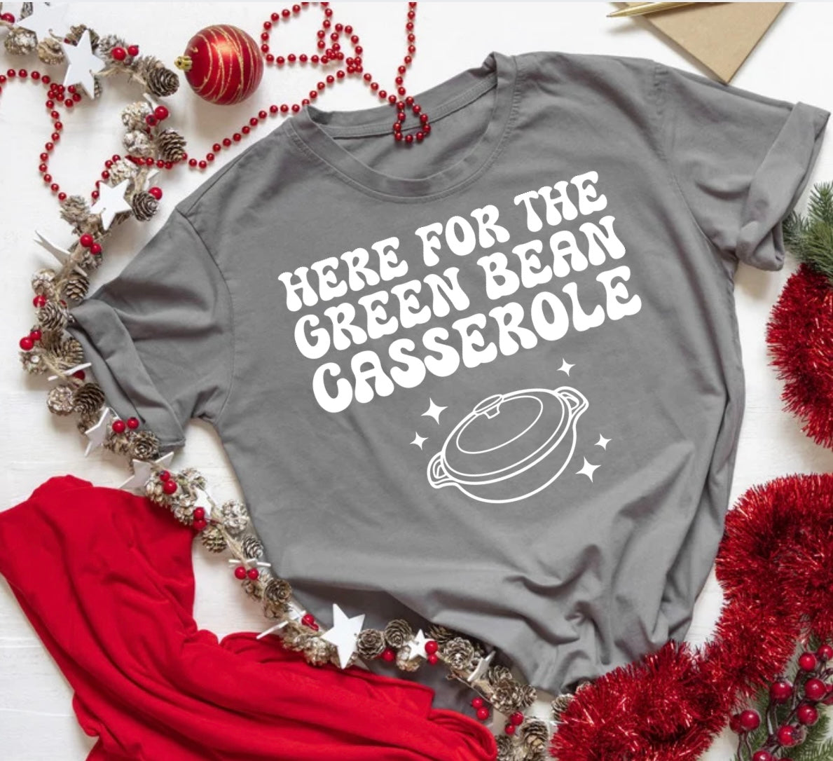 Here for the Drama T-Shirt