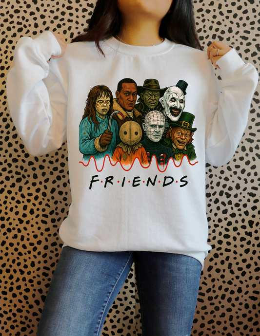 Horror Friends #8 DTF Transfer
