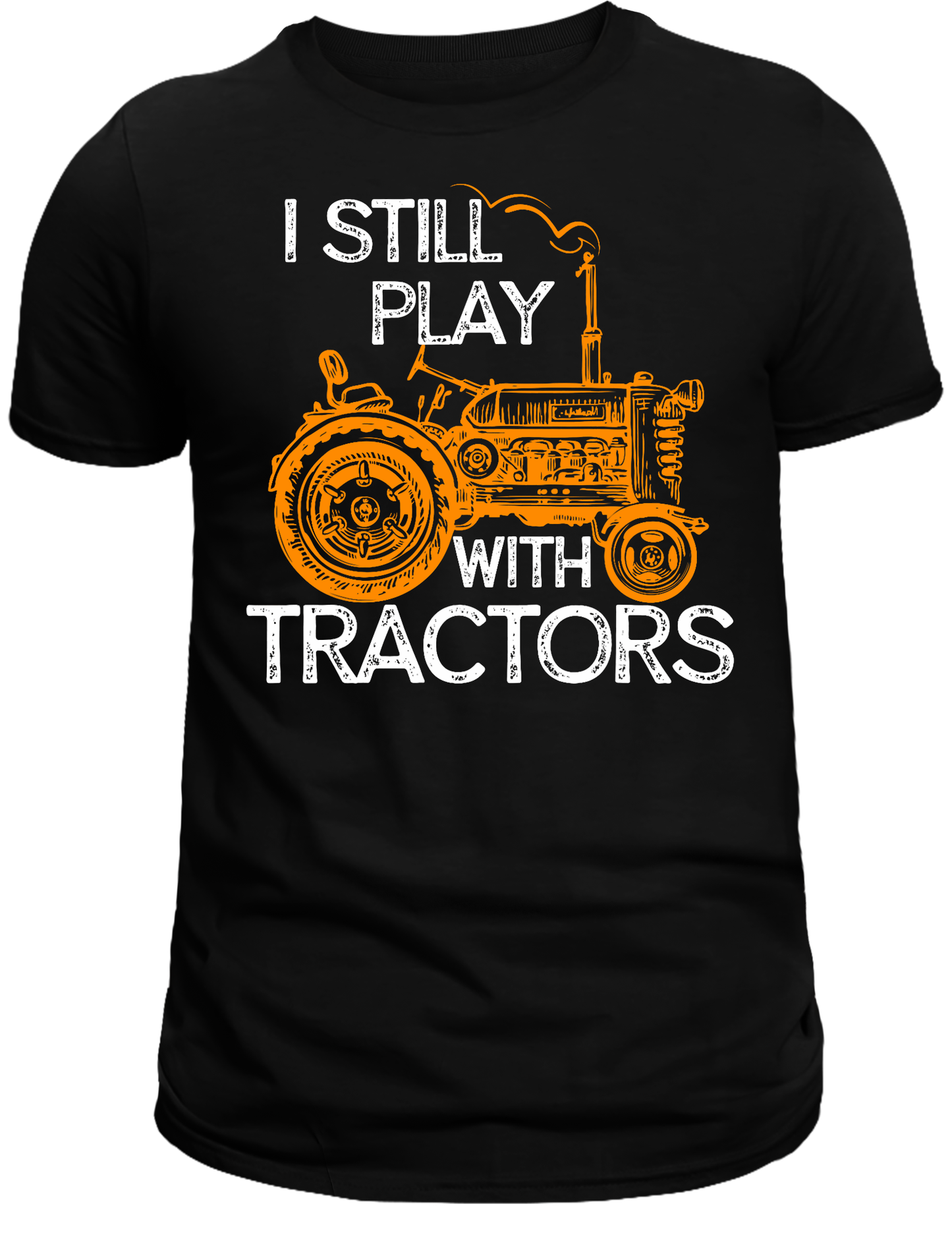 I still play with tractors DTF Transfer