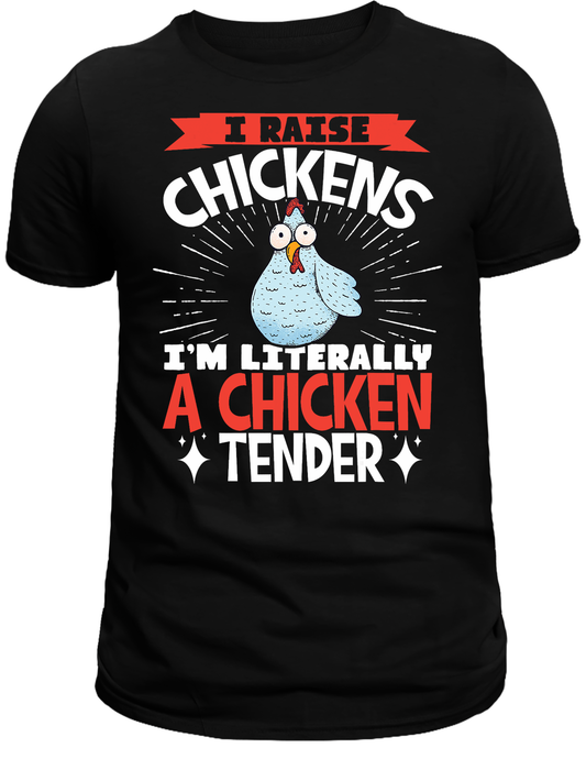 A chicken tender DTF Transfer