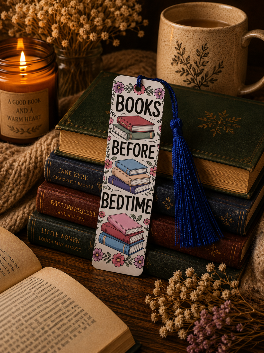 Sublimation Metal Bookmarks