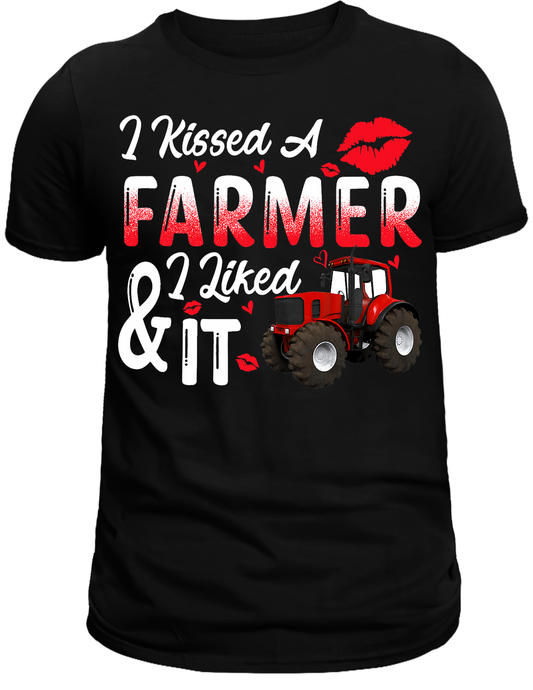 I kissed a farmer & liked it DTF Transfer