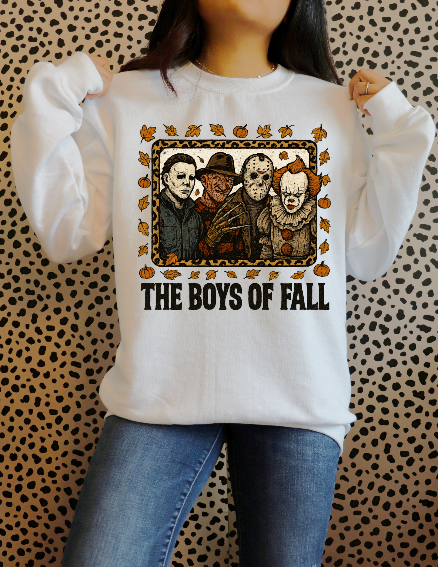 The boys of fall DTF Transfer