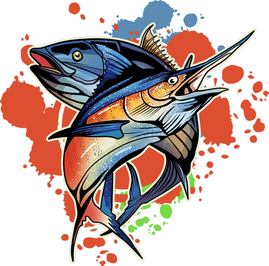 Fish Style DTF Transfer