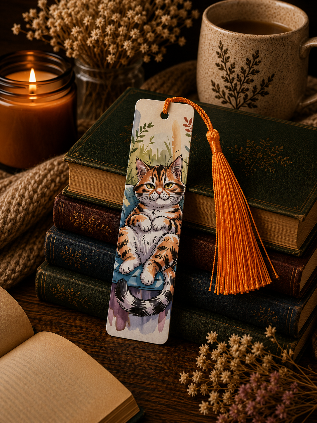 Sublimation Metal Bookmarks