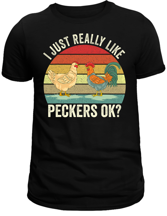 I really like peckers ok DTF Transfer