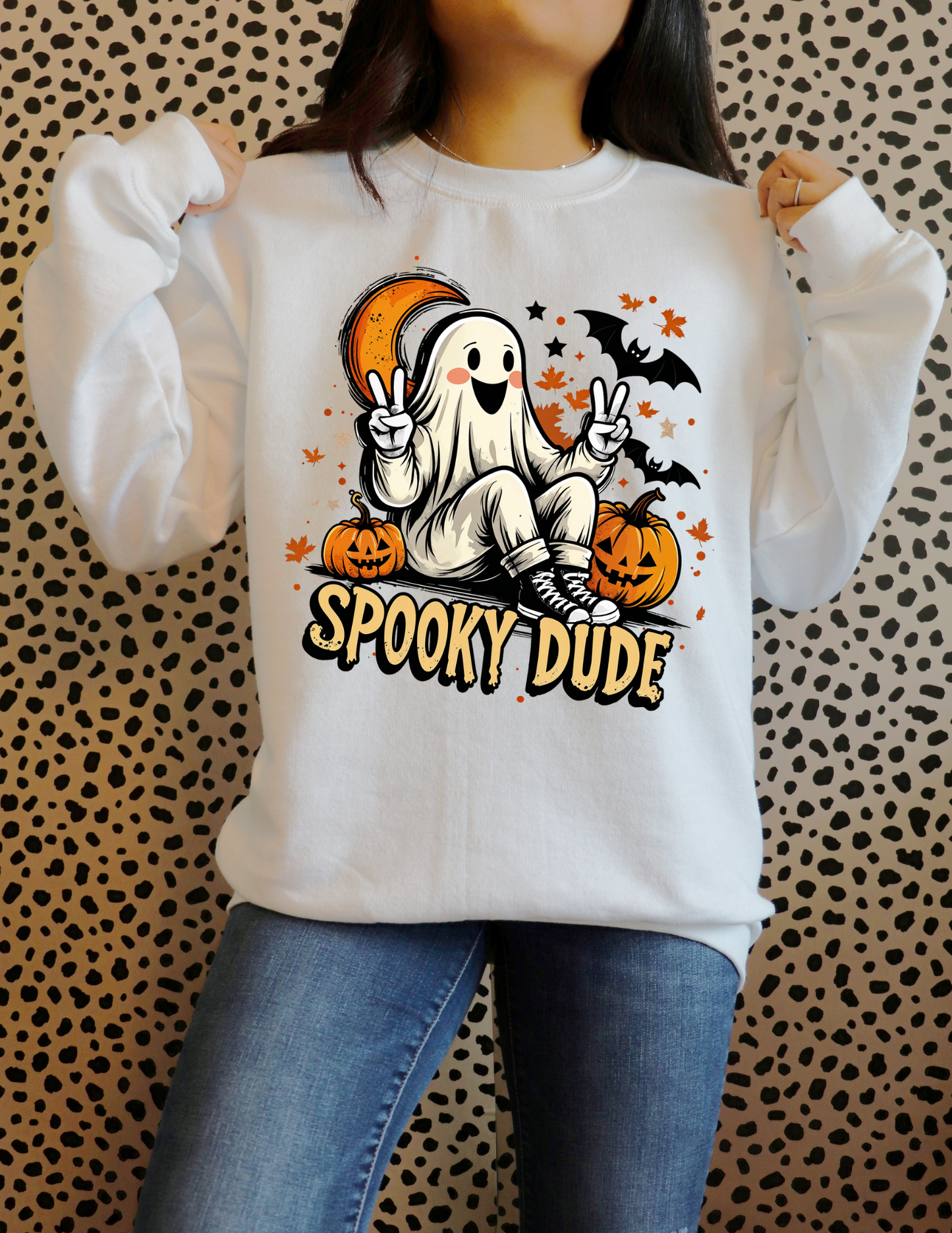Spooky Dude DTF Transfer