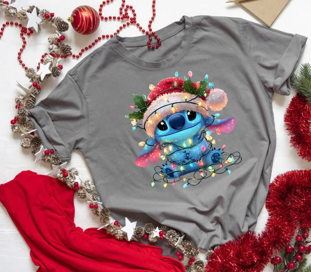 Christmas Stitch T-Shirt