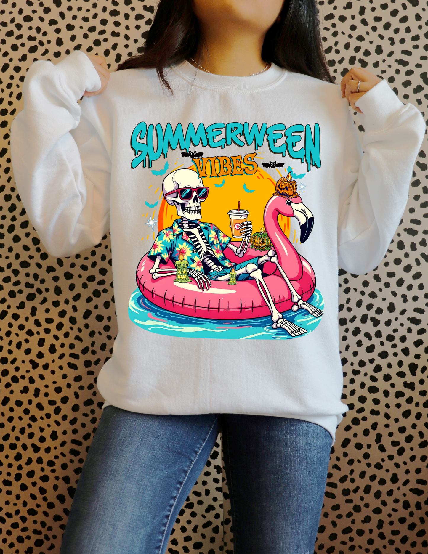 Summerween Vibes DTF Transfer