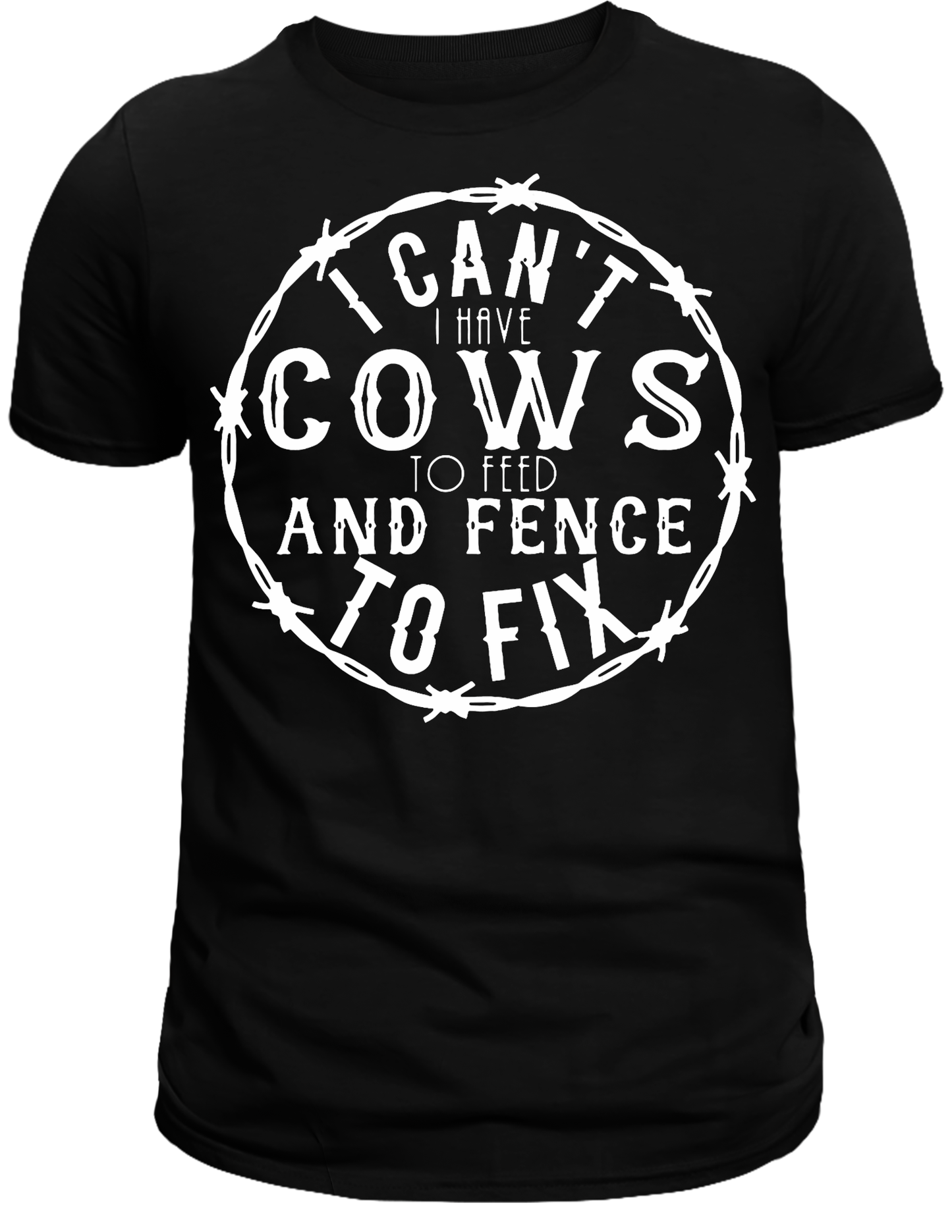 I can't I have cows...DTF Transfer