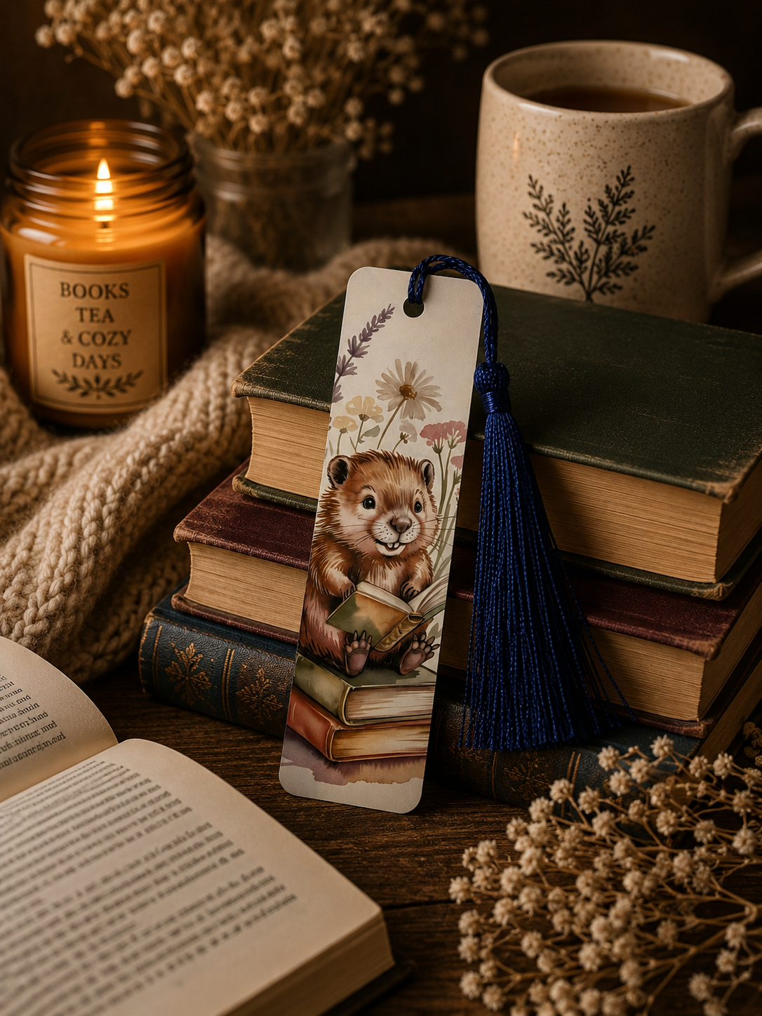 Sublimation Metal Bookmarks