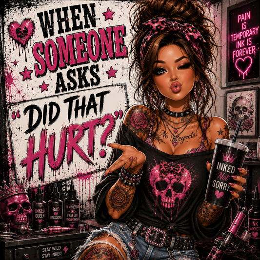Did that Hurt? DTF Transfers