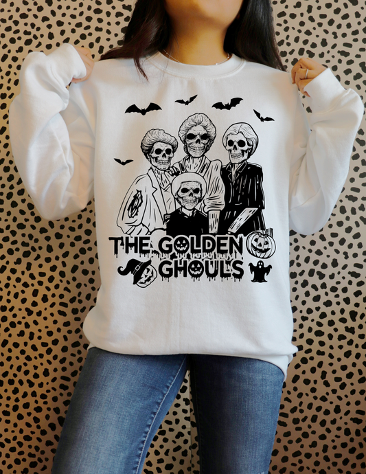 The Golden Ghouls DTF Transfer