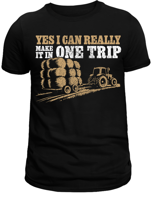 I can really make one trip DTF Transfer