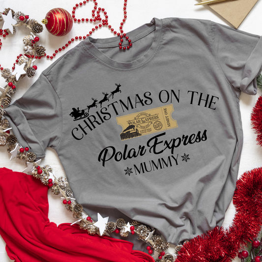 Polar Express Mummy T-Shirt