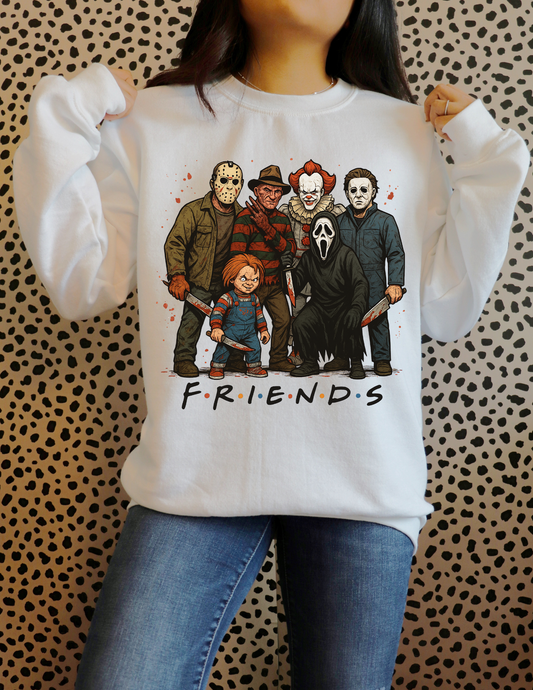 Horror Friends #9 DTF Transfer
