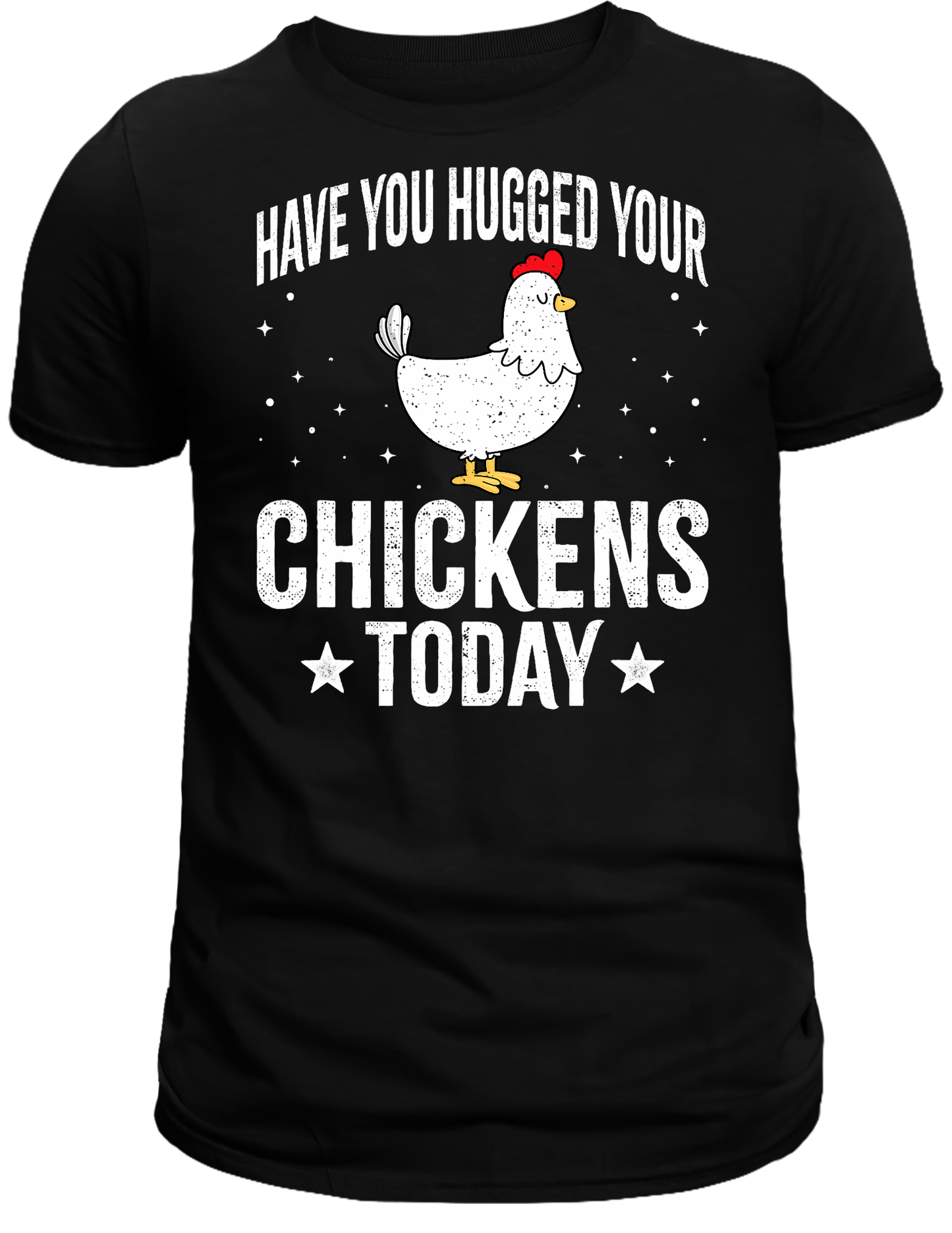 Hugg your chicken DTF Transfer