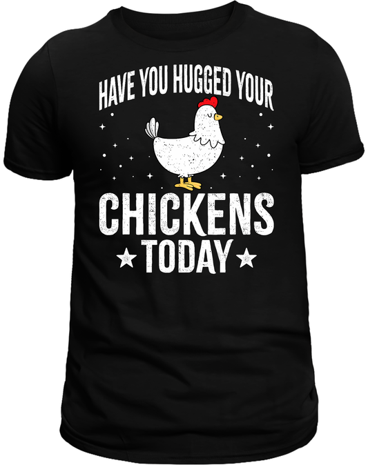 Hugg your chicken DTF Transfer