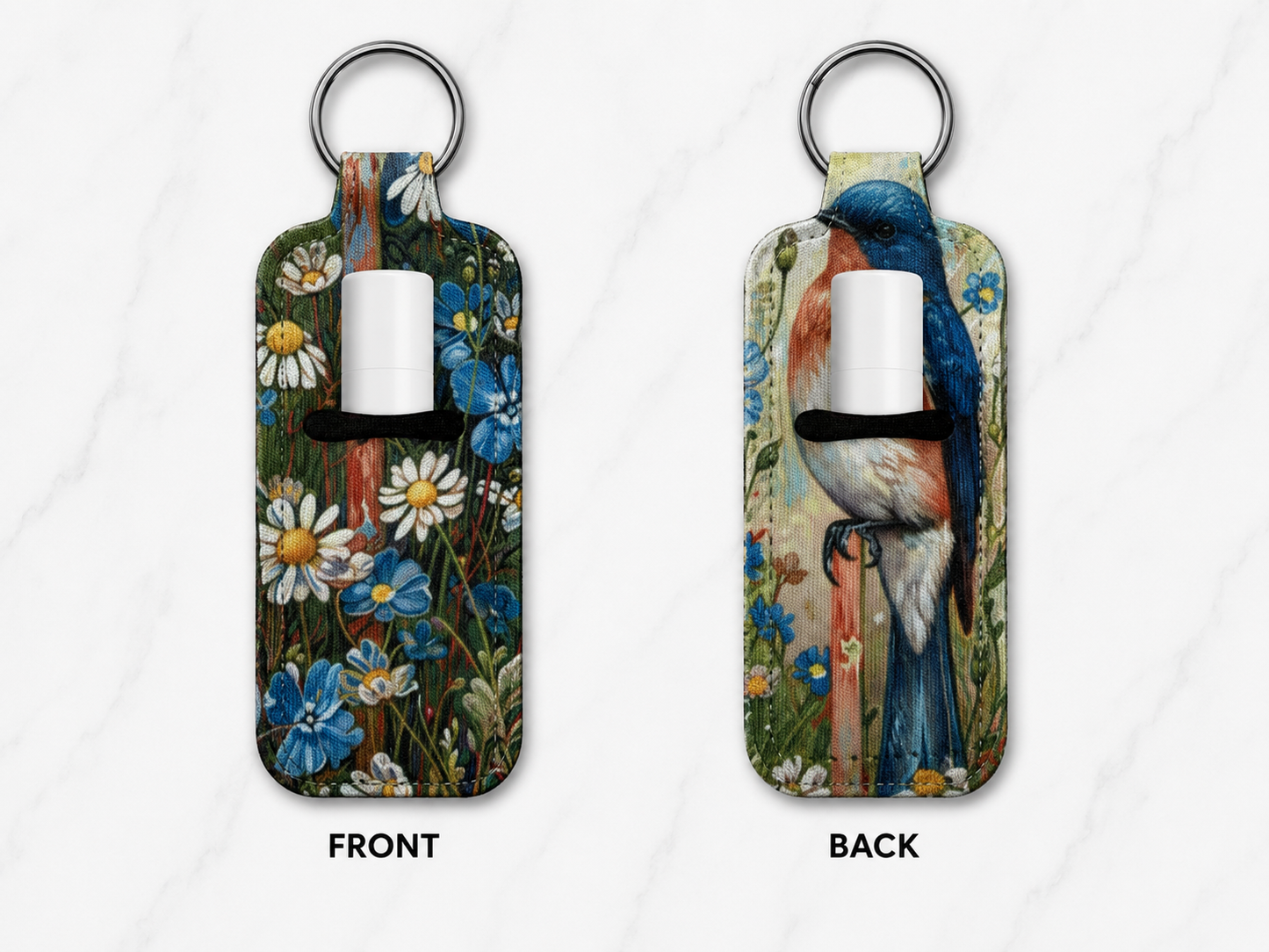 Sublimation Lip Balm Holders