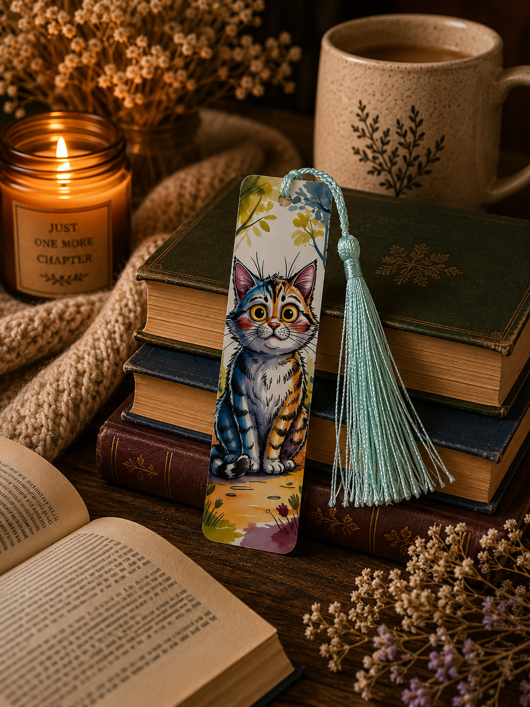 Sublimation Metal Bookmarks