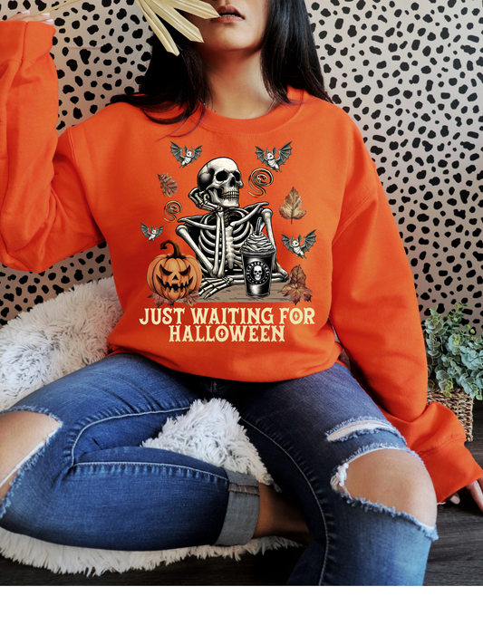 Just waiting for Halloween DTF Transfer