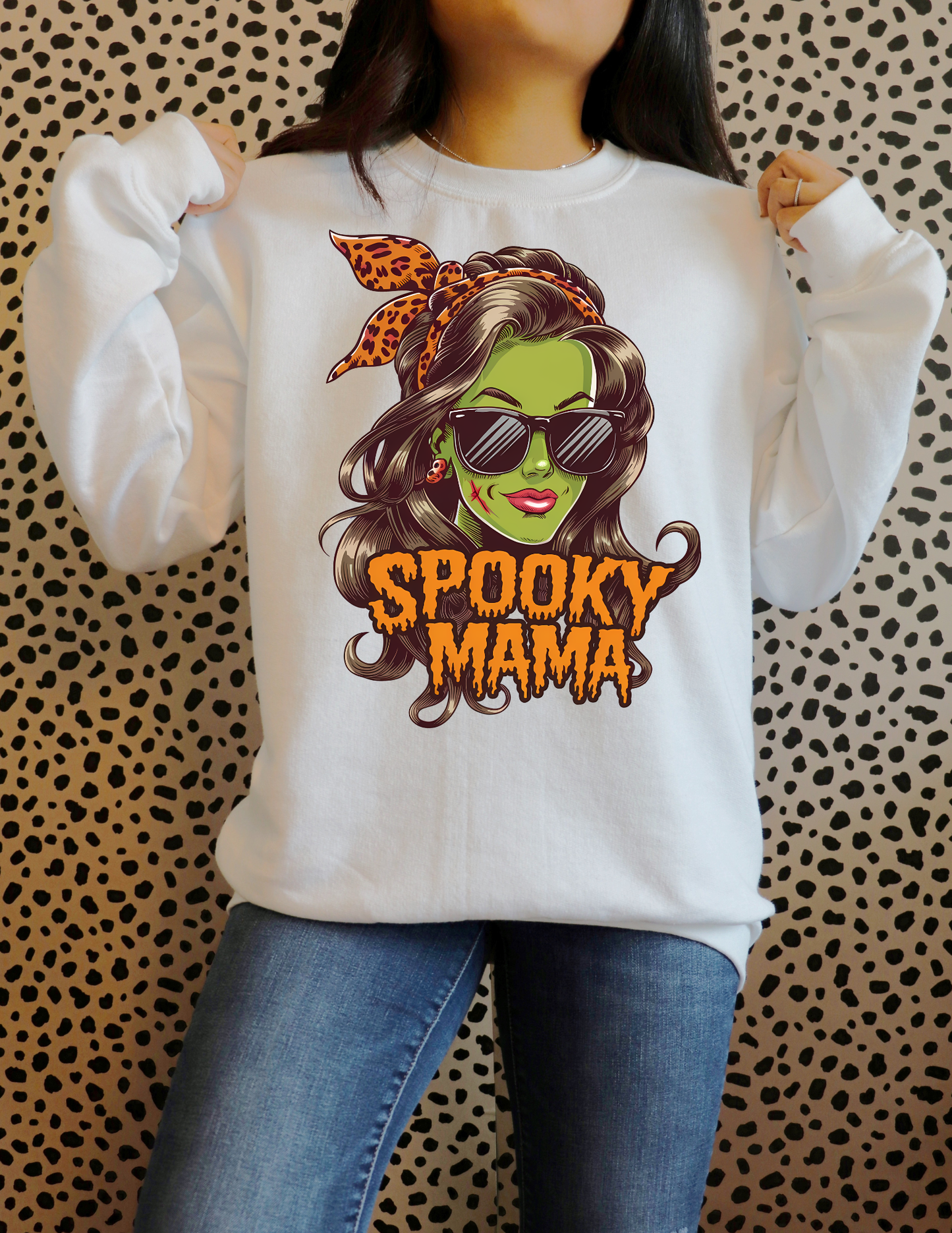 Spooky Mama DTF Transfer