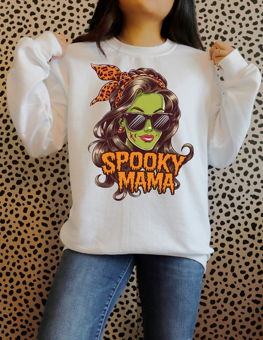 Spooky Mama DTF Transfer