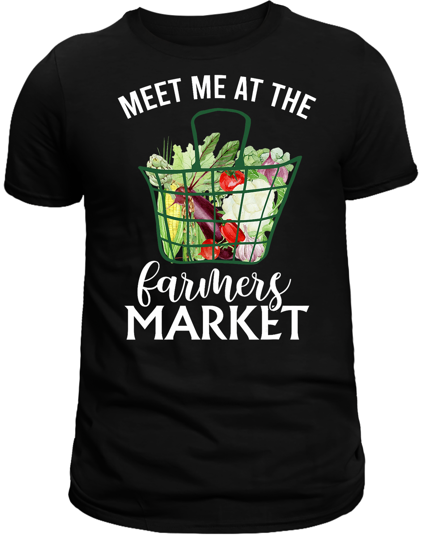 Meet me at the farmers market DTF Transfer