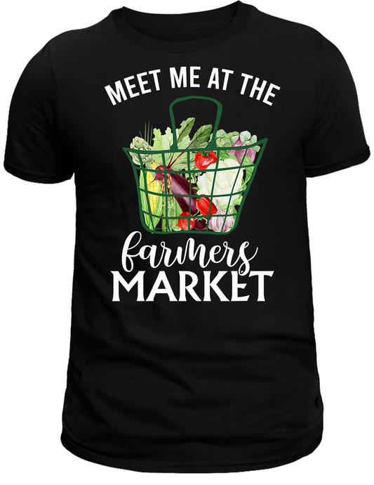 Meet me at the farmers market DTF Transfer