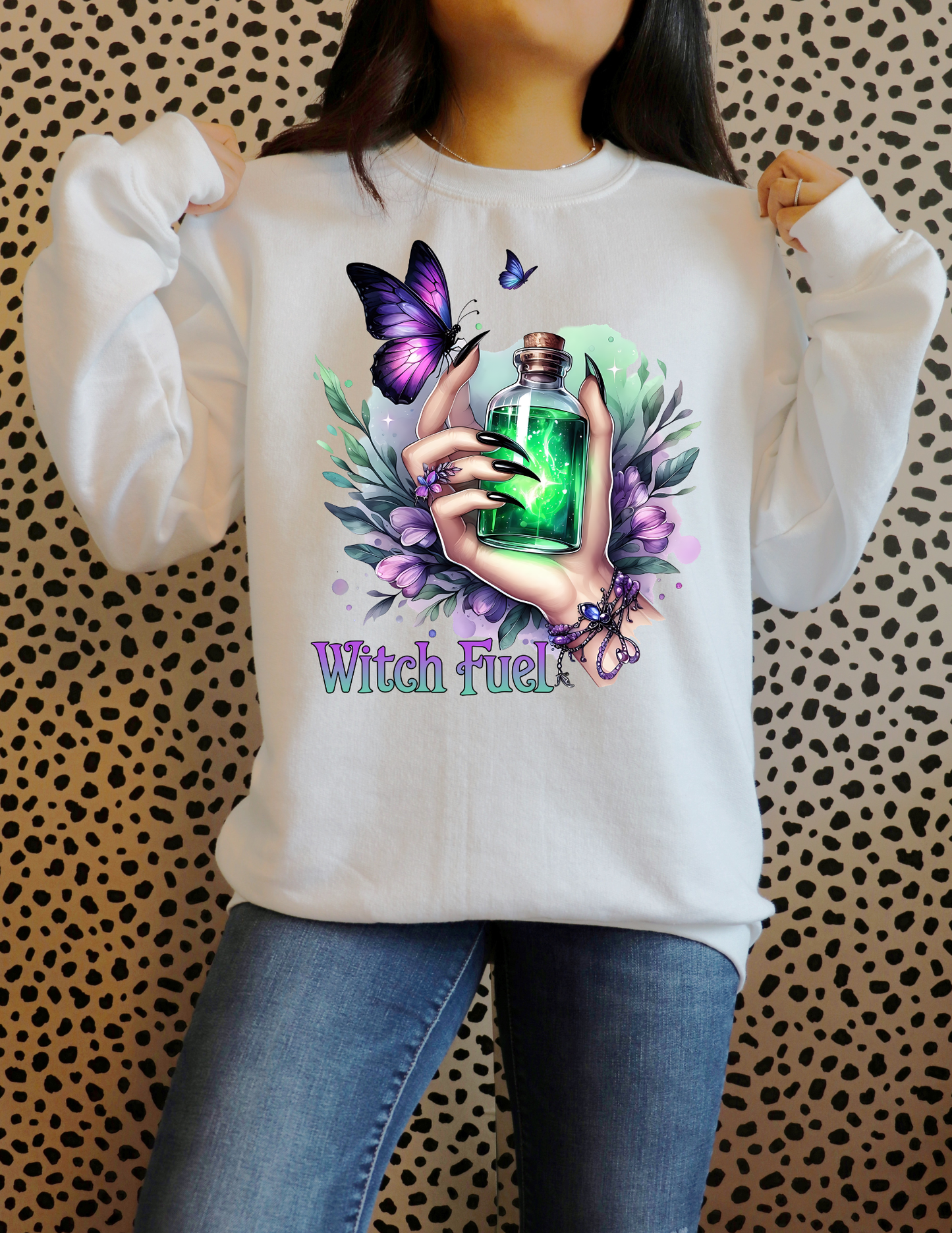 Witch Fuel DTF Transfer