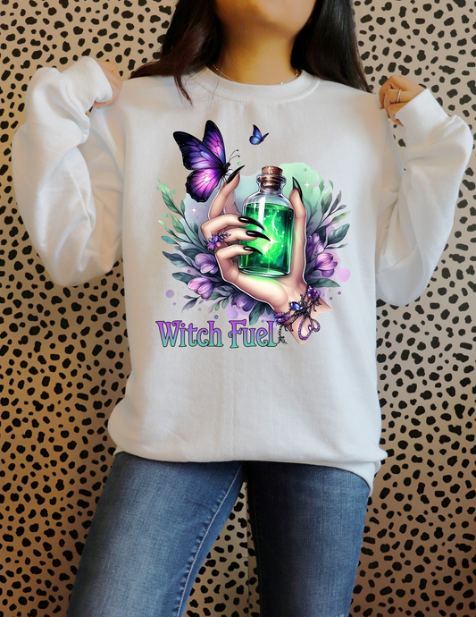 Witch Fuel DTF Transfer