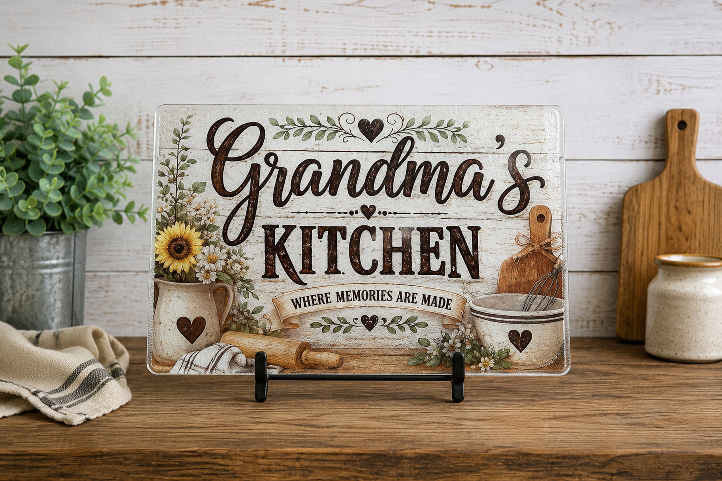 Custom Glass Cutting Boards