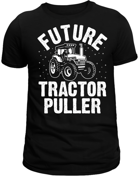 Future tractor puller DTF Transfer