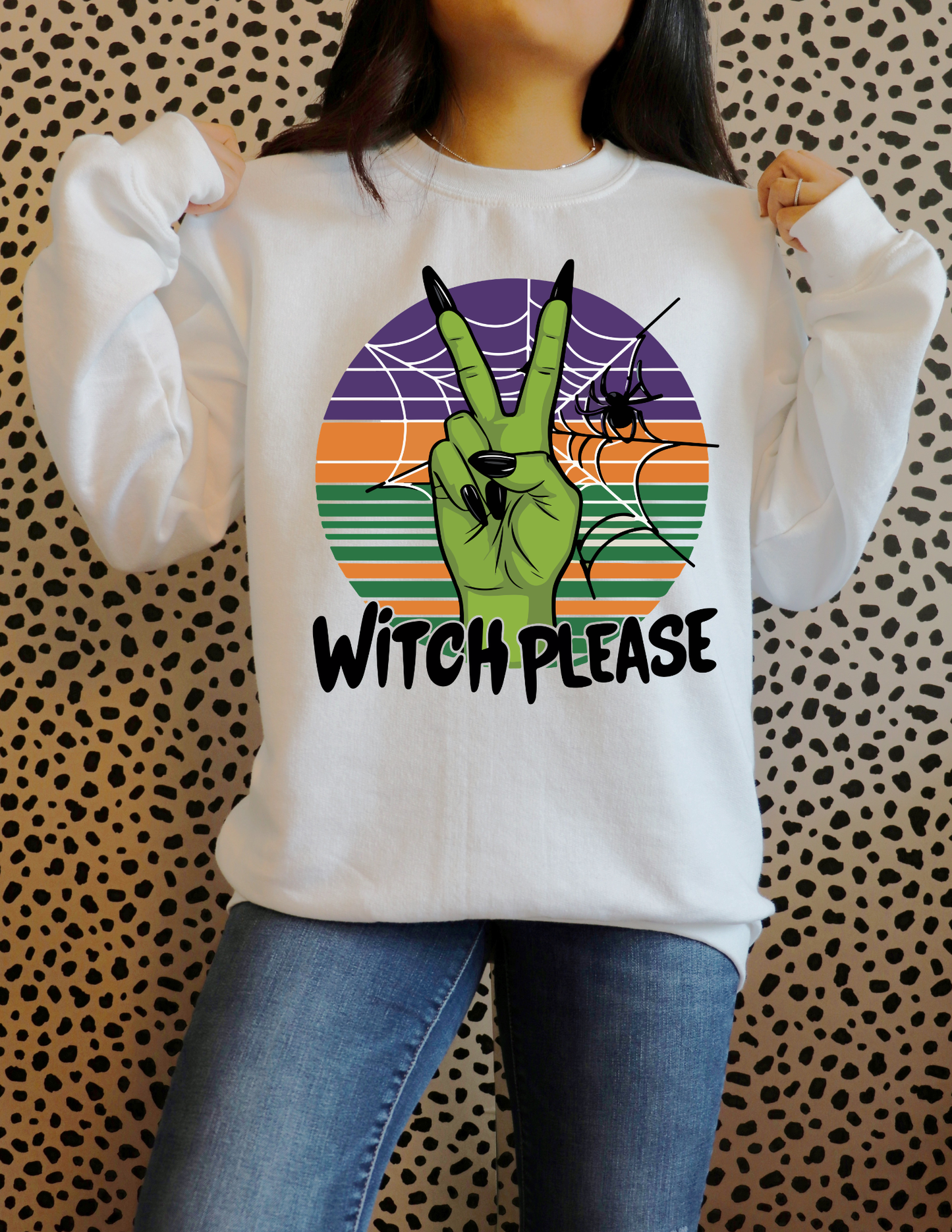 Witch Please DTF Transfer