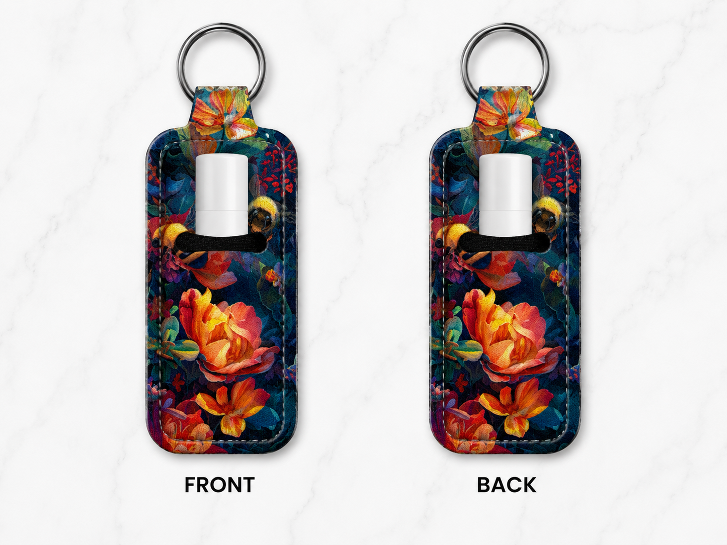 Sublimation Lip Balm Holders