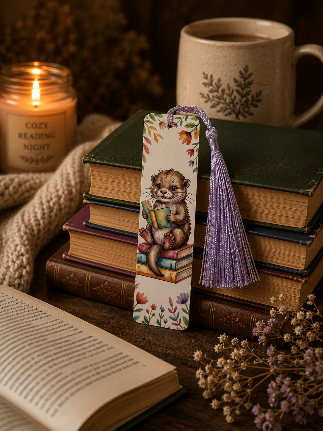 Sublimation Metal Bookmarks