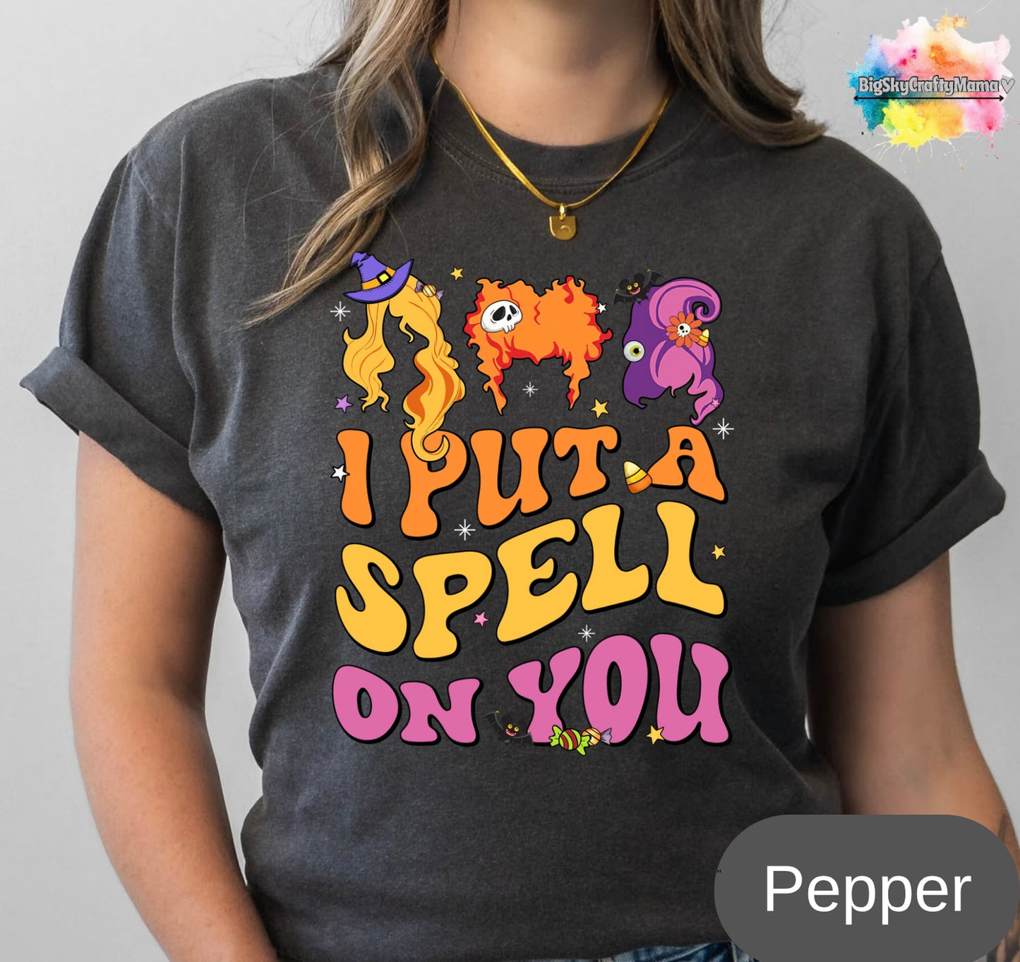 I Put A Spell on you T-Shirt