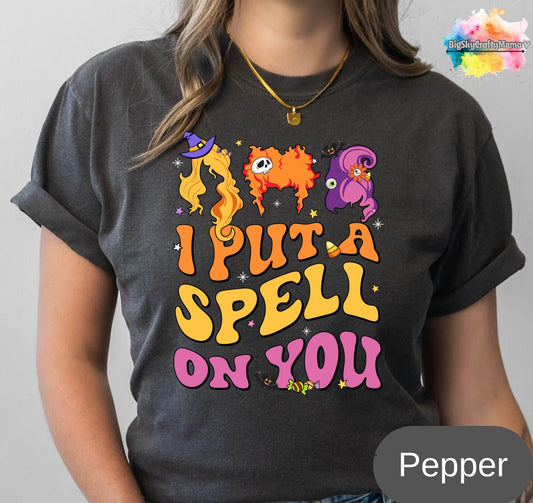 I Put A Spell on you T-Shirt